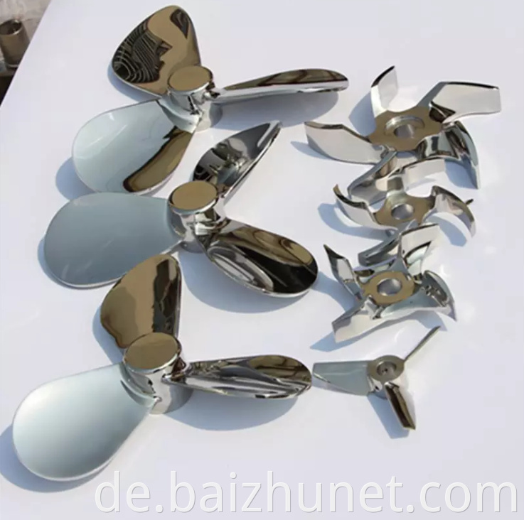 Stainless Steel 316 Marine Ship Propeller